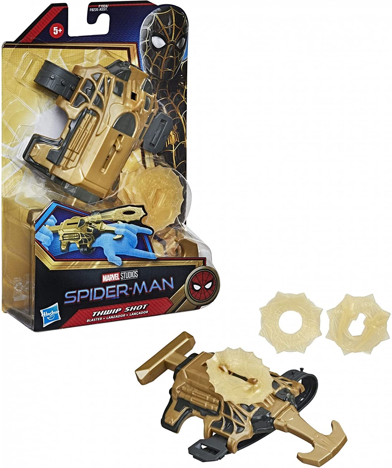 

Бластер Человек Паук Нет Пути Домой Thwip Shot Spider-Man No Way Home Hasbro F1934