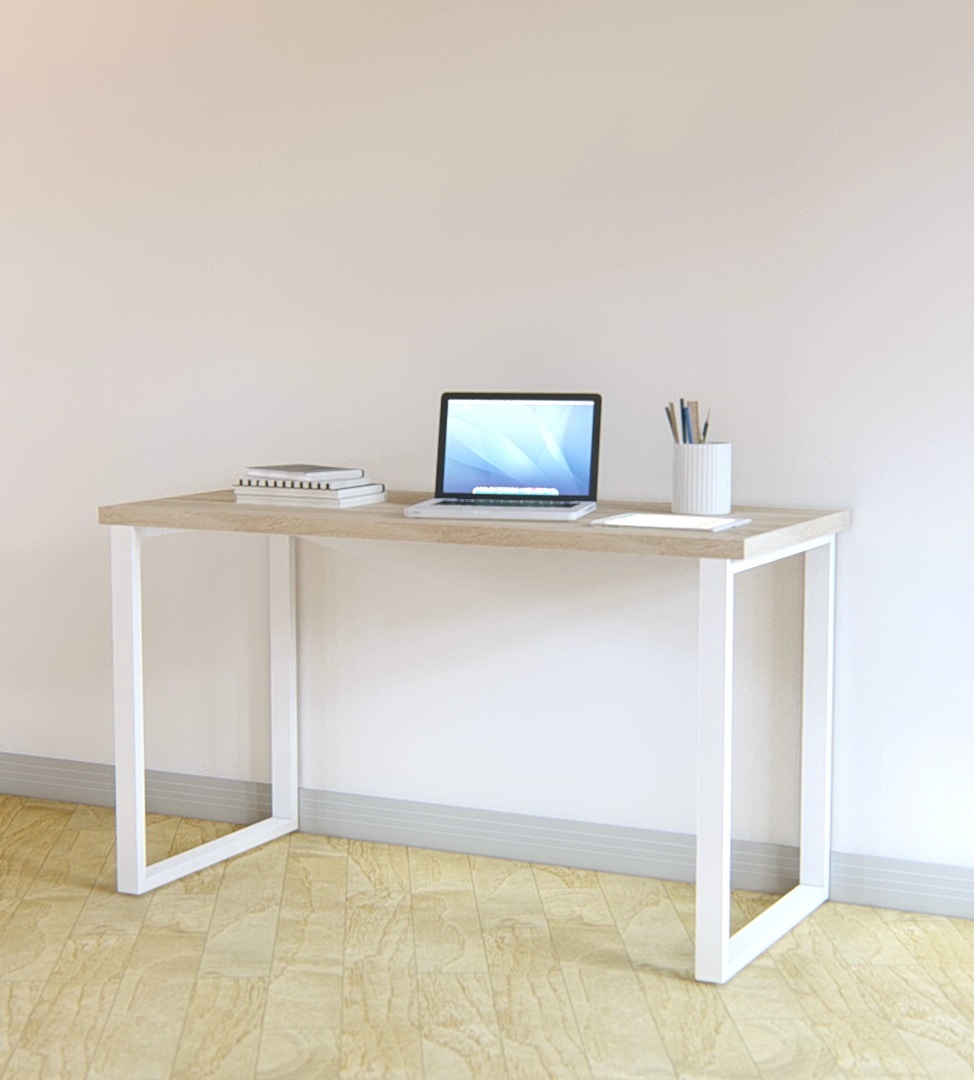 

Компьютерный стол Mister Loft Kraft White 7019075