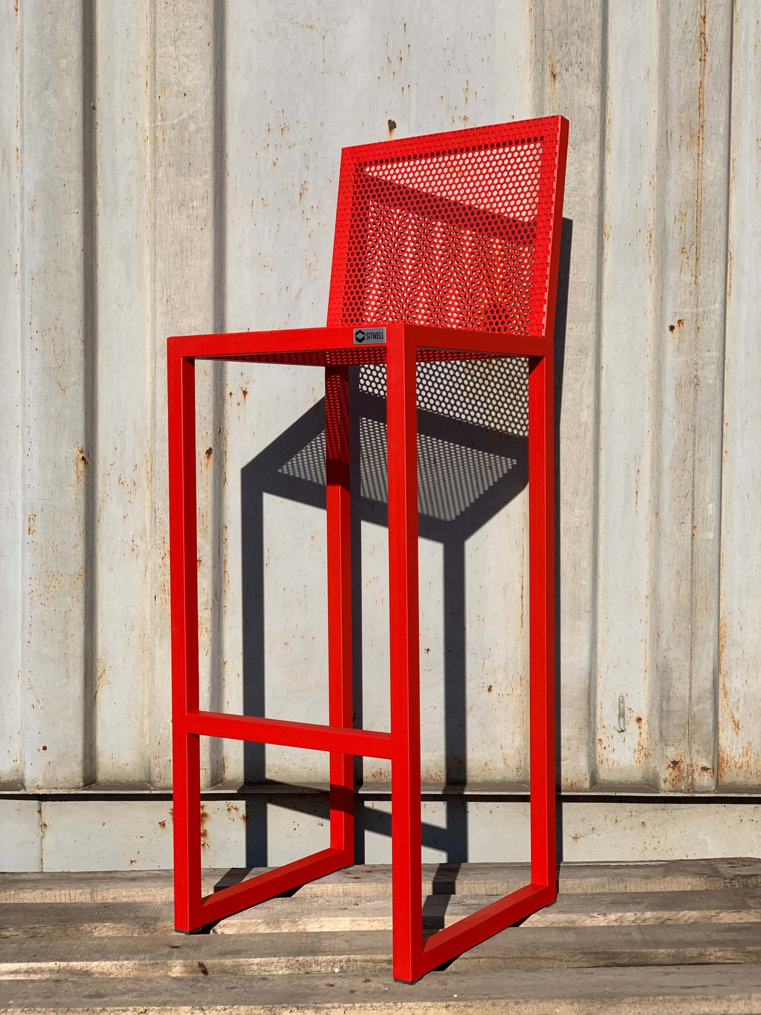 

Барный стул Sitwell (Red)