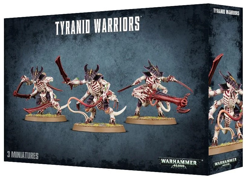 

Настольная игра Games Workshop Tyranid Warriors Warhammer 40000 (99120106036)