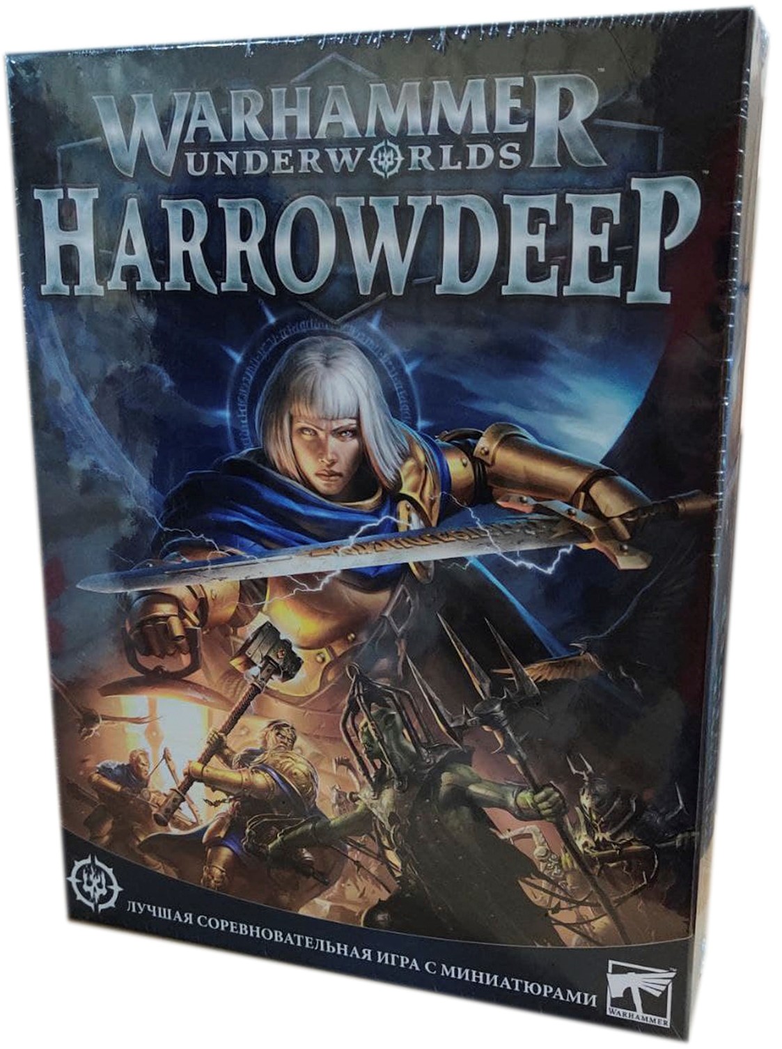 

Настольная игра Games Workshop Warhammer Underworlds: Harrowdeep РУС (21010799015)