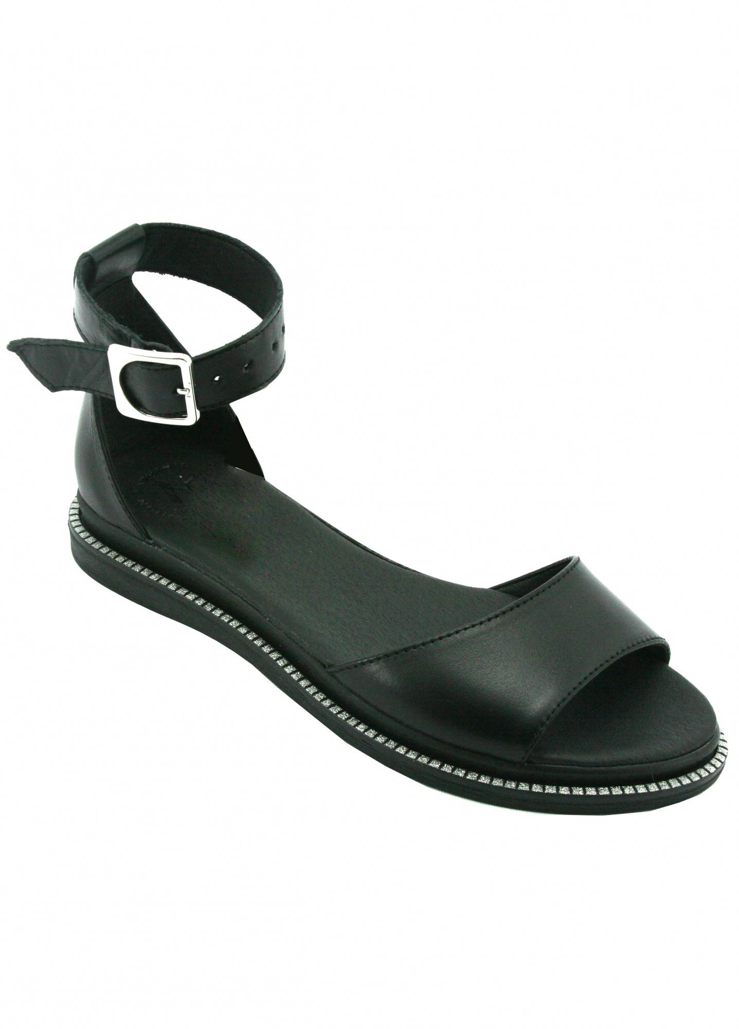 

Женские босоножки Mila 115 11-315-2 38 черные