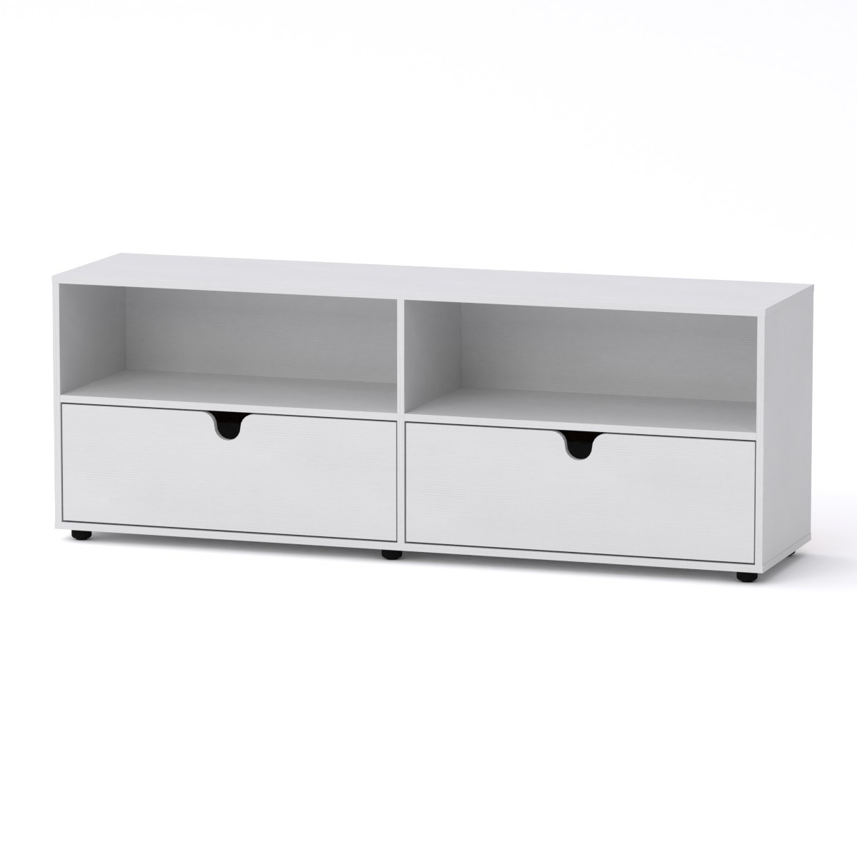 

Тумба для телевизора Компанит МГ-7 Тумба ТВ Альба(160х40х58,8 см)
