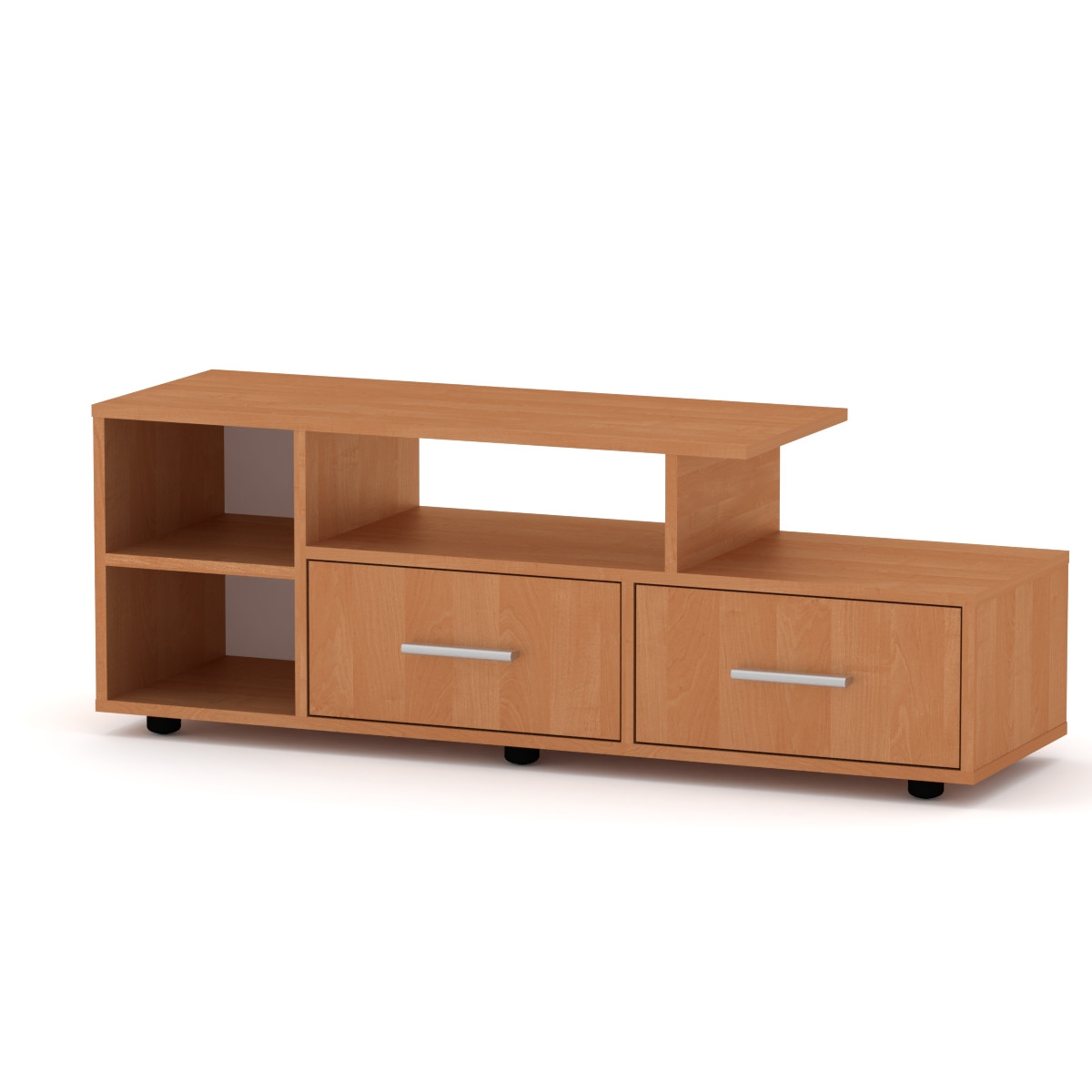 

Тумба под ТВ Компанит Винница ольха (120х35,2х43 см)