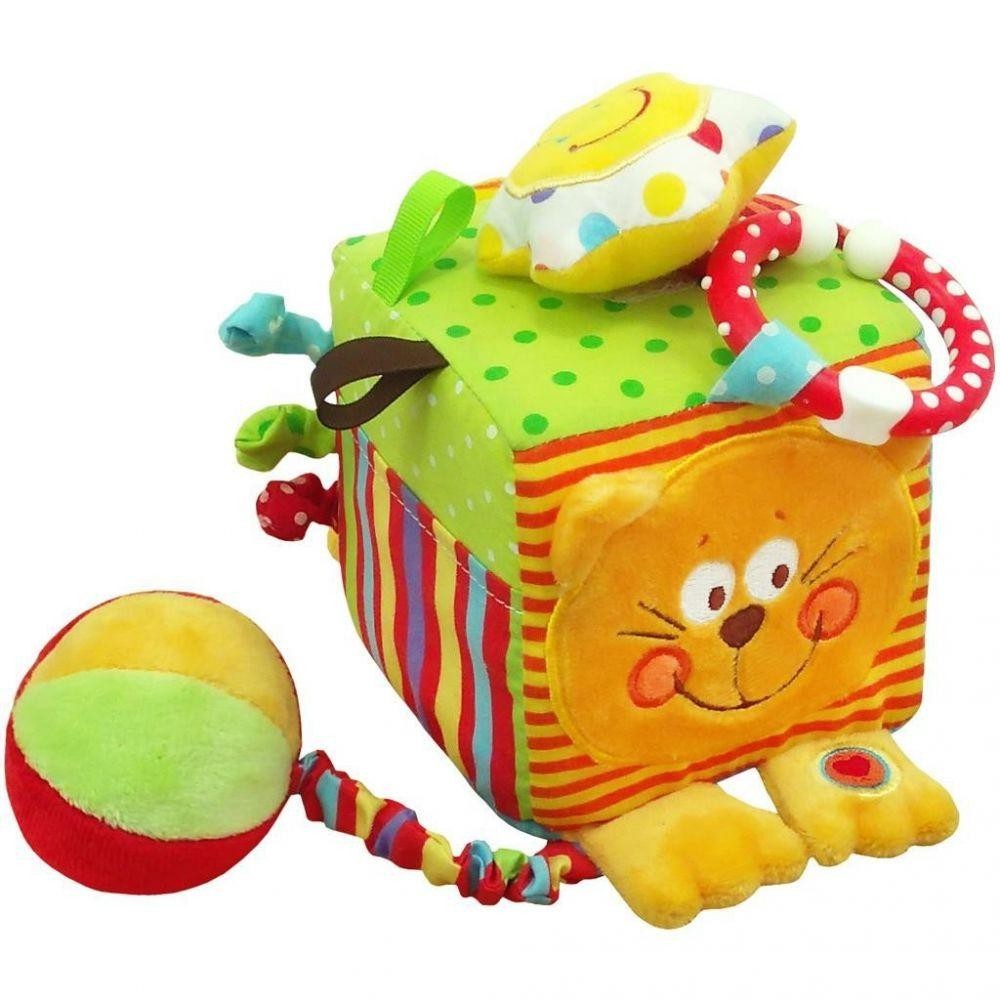 

Игрушка Развивающий мягкий куб Baby Mix TE-8561-10C