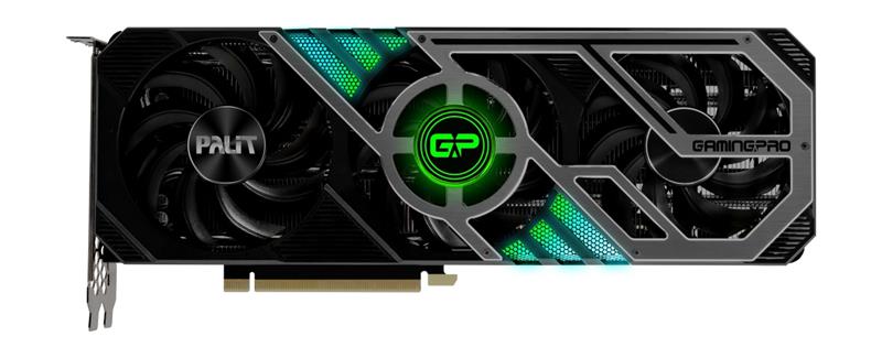 

Видеокарта GF RTX 3090 24GB GDDR6X GamingPro Palit (NED3090019SB-132BA)