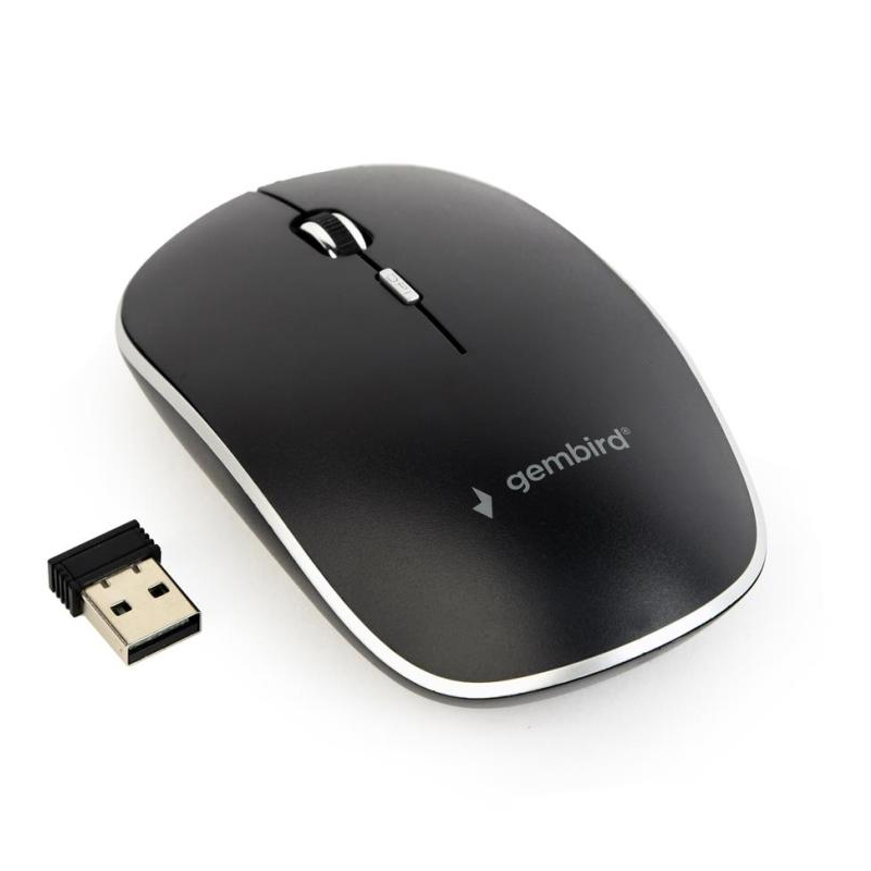 

Миша бездротова Gembird MUSW-4B-01 black