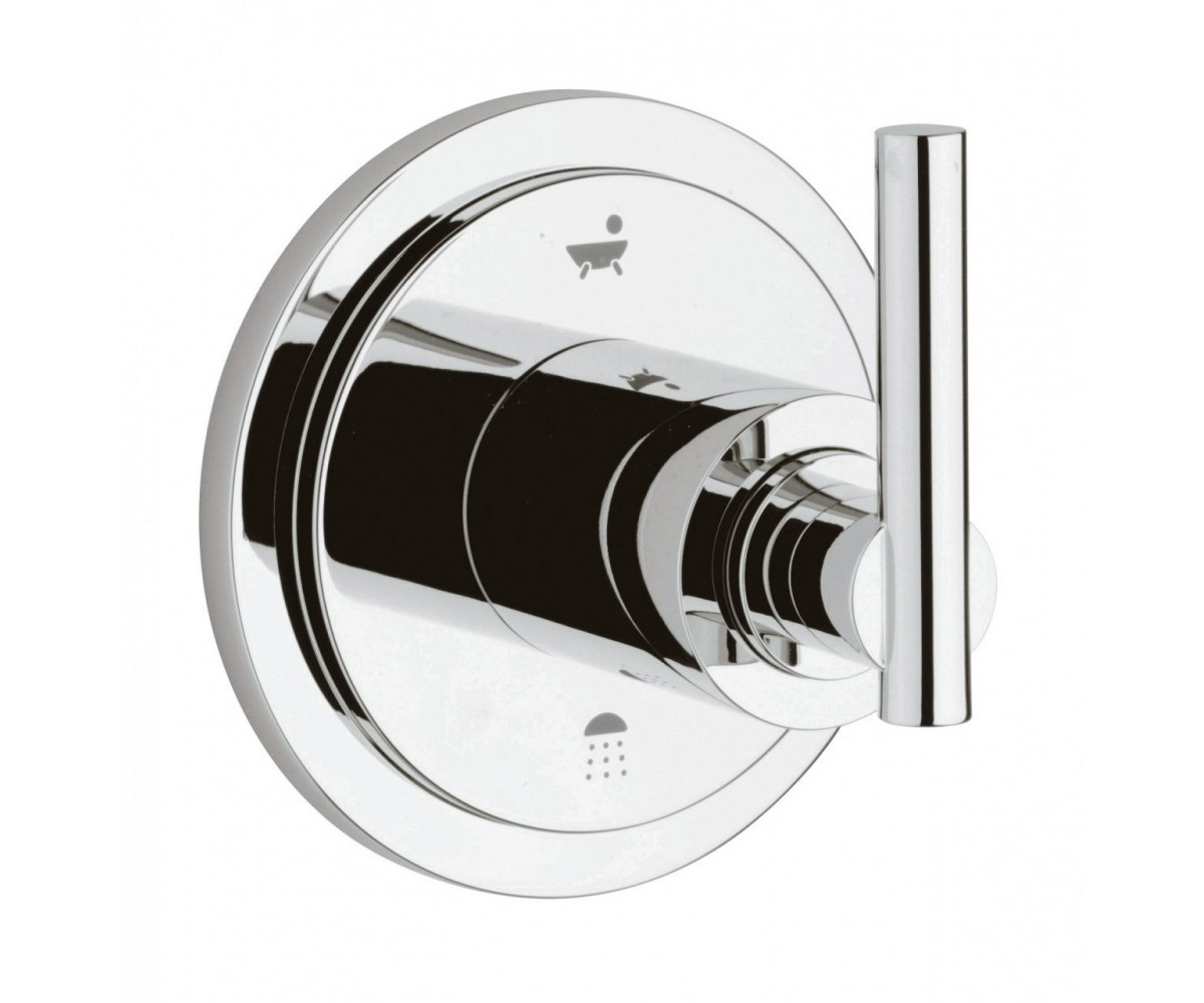 

Переключатель для душа Grohe Atrio на 2 положения 19133000