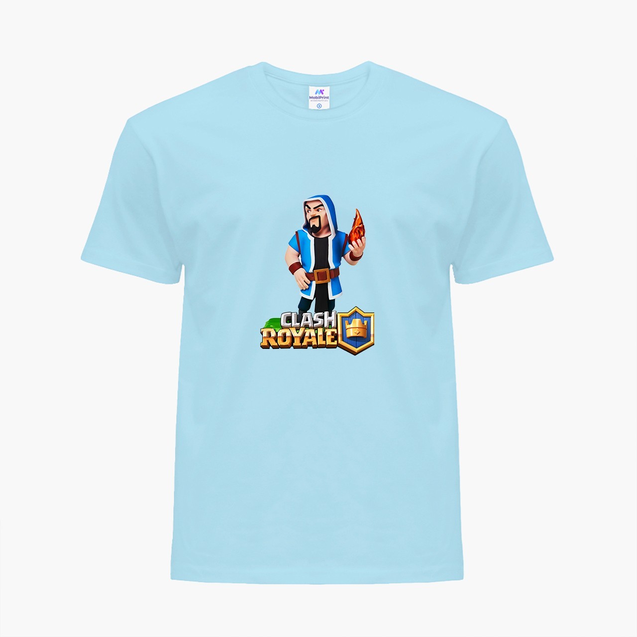 

Детская футболка Клеш Рояль (Clash Royale) (25186-1951) 122-128 см Хлопок Желтый