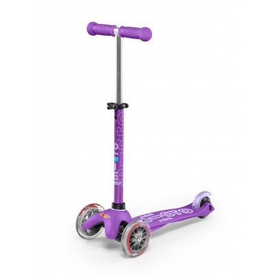 

Самокат Micro Mini Deluxe Magic Purple LED (MMD129)