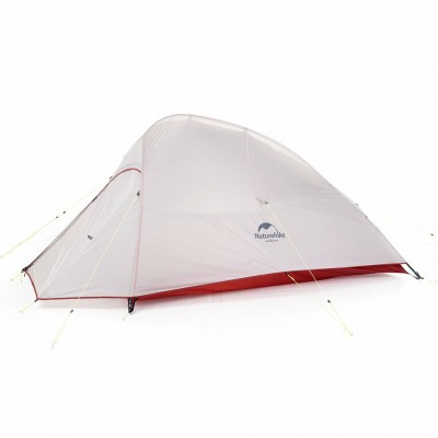 

Палатка Naturehike Сloud Up 2 Updated NH17T001-T 20D Grey/Red (6927595730560)