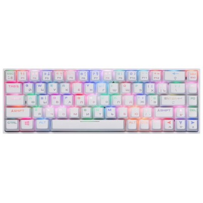 

Клавиатура 2E GAMING KG370 RGB 68key Gateron Brown Switch USB White (2E-KG370UWT-BR)