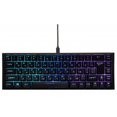 

Клавиатура 2E GAMING KG350 RGB 68key USB Black (2E-KG350UBK)