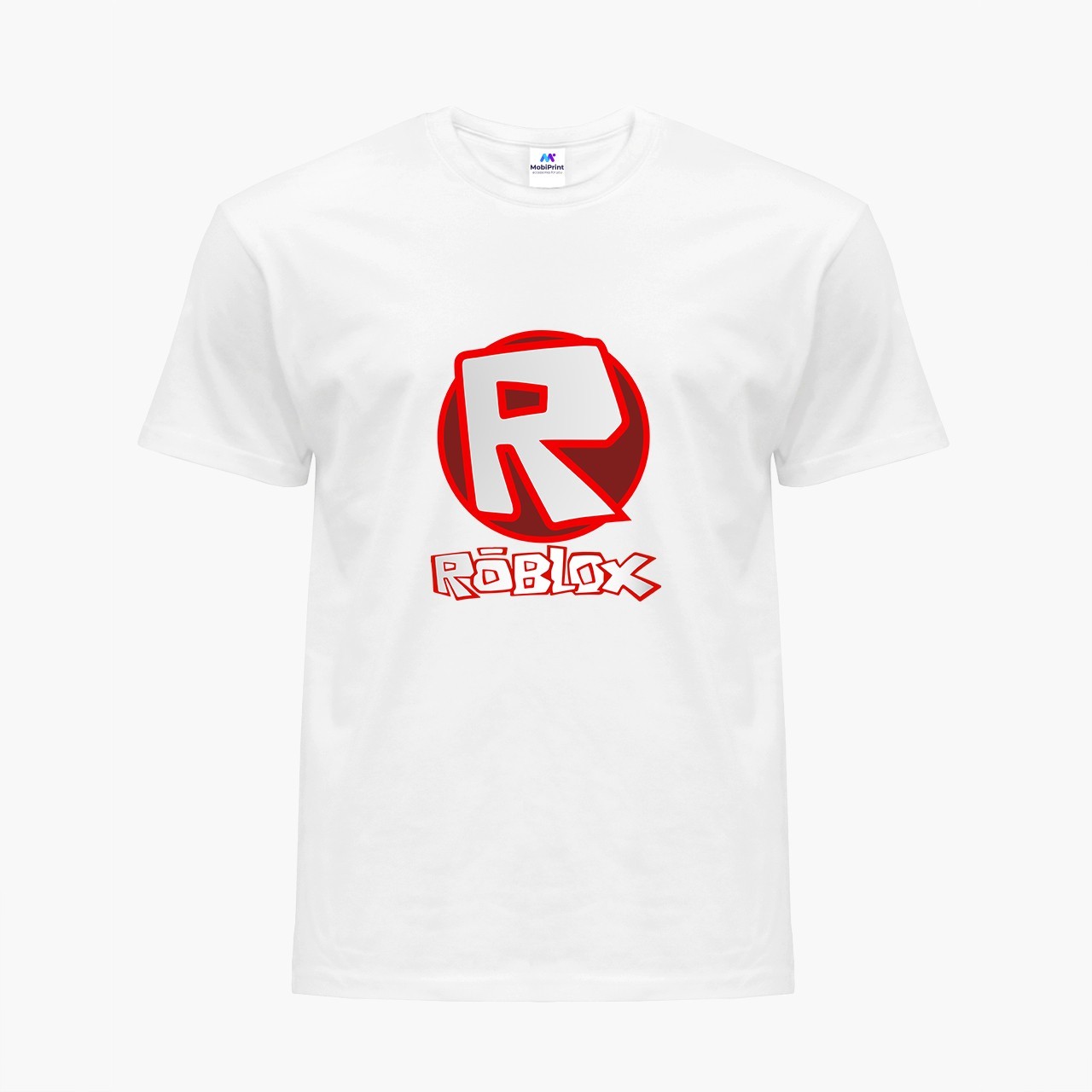 

Детская футболка Роблокс (Roblox) (9224-1708) 158-164 см Хлопок Белый