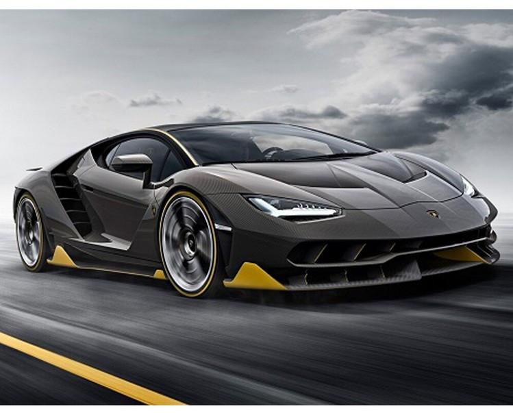 

Картина по номерам JO EPH9458 40*50 см Lamborghini