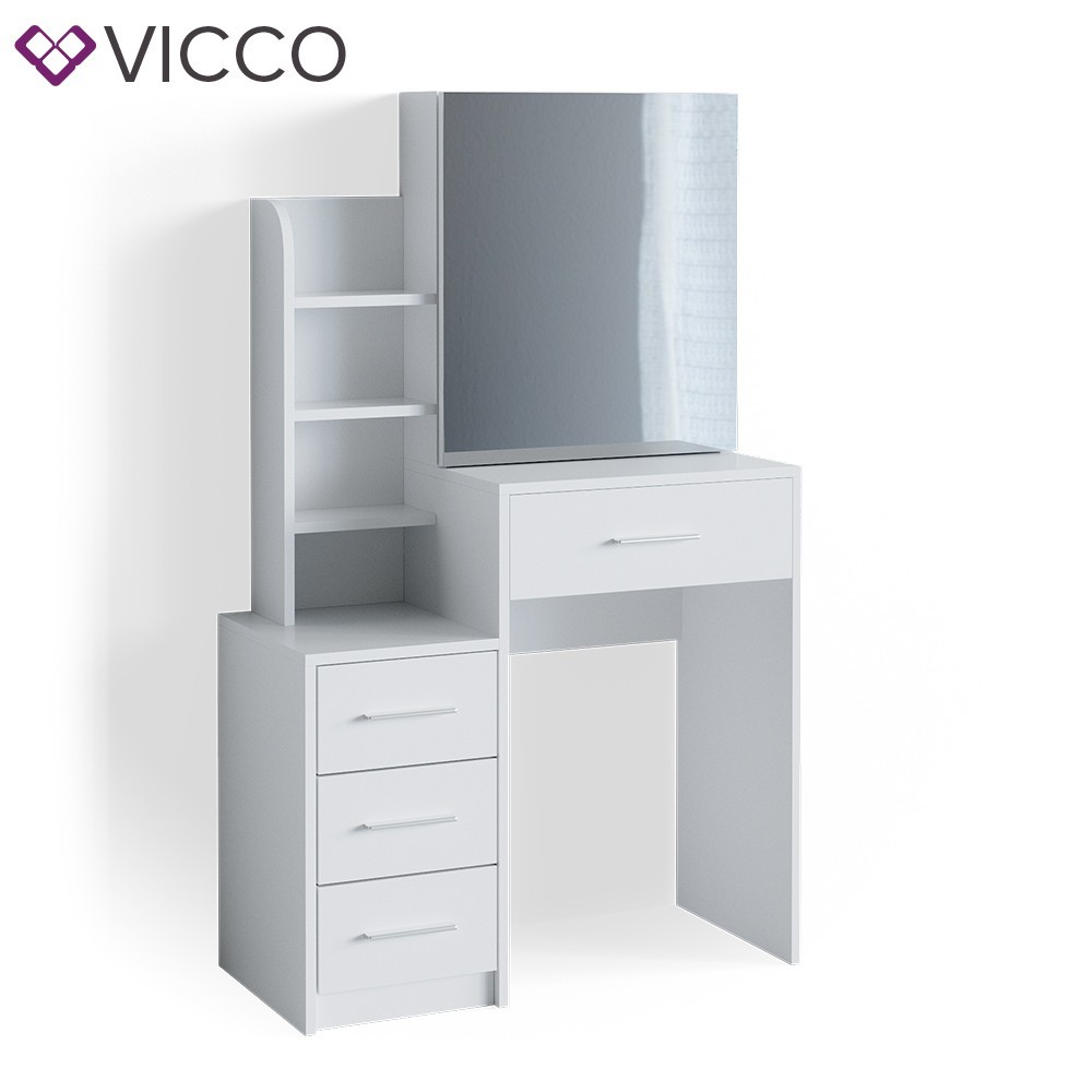

Туалетный столик Vicco Conrada, белый