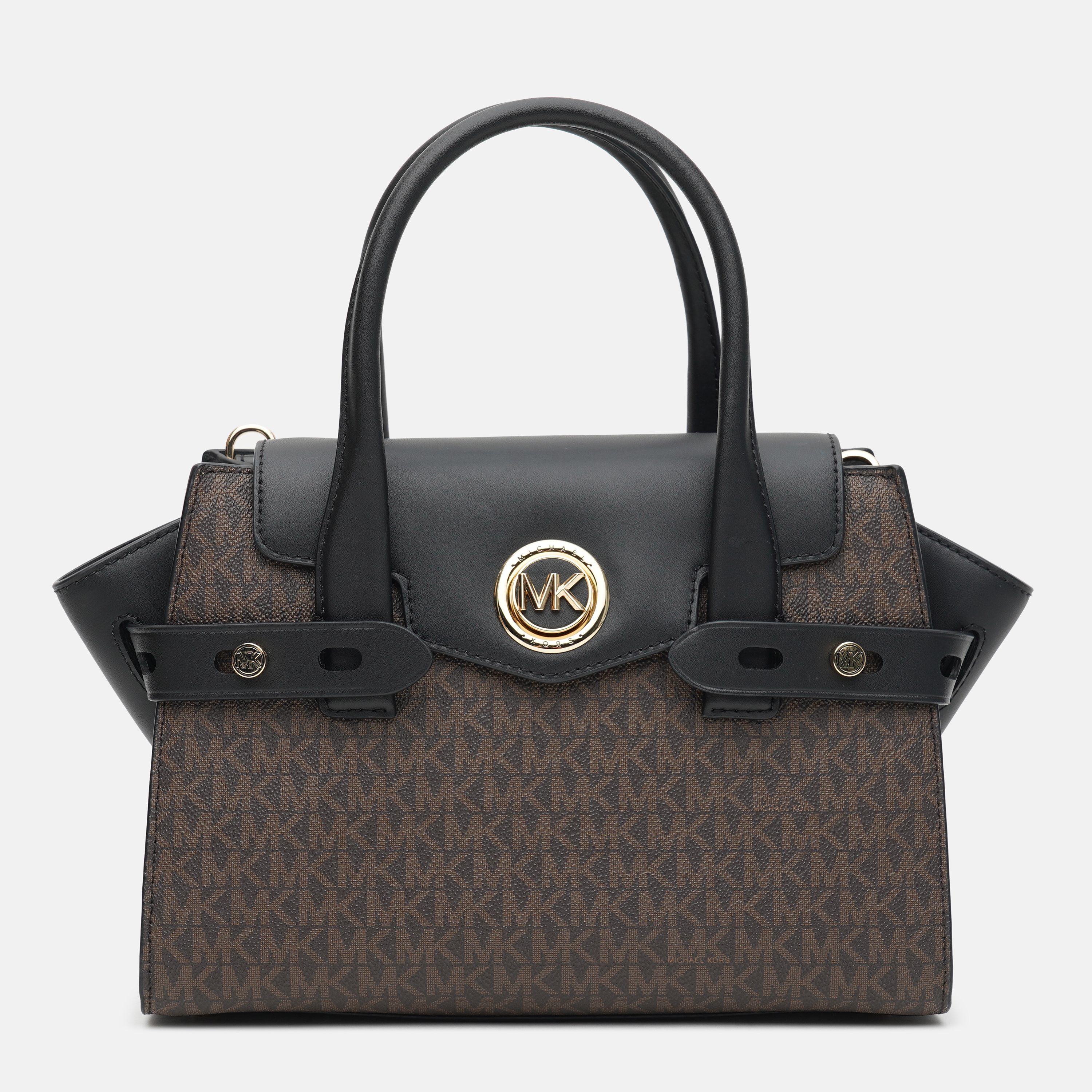 

Женская сумка Michael Kors Carmen 30S0GNMS1B-292 Brown/Blk