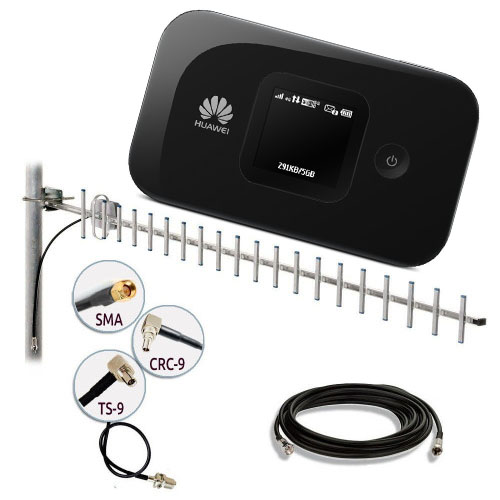 

Комплект 4G Интернет в село WiFi Huawei E5577 + антенна 17 дБ + кабель 10м + переходник