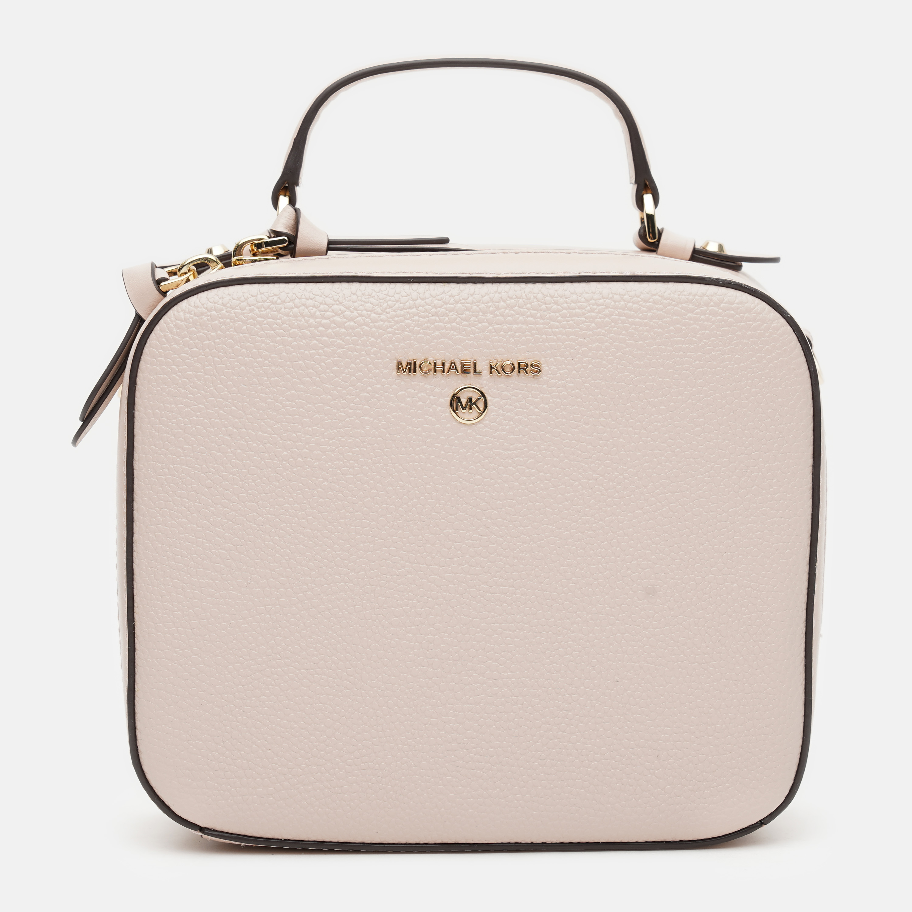 

Женская сумка кожаная Michael Kors Jet Set Charm 32T0GT9C2L-187 Soft Pink
