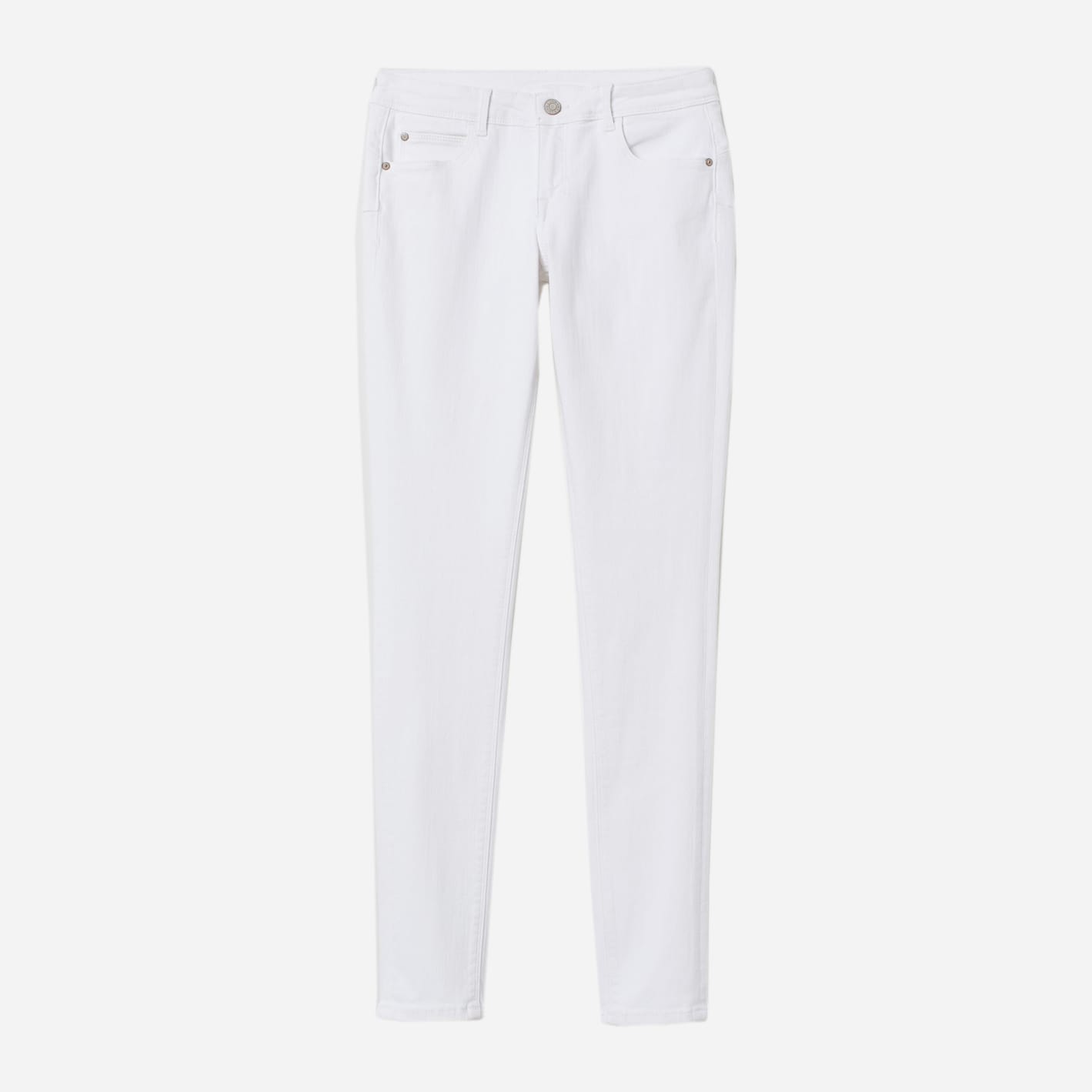 

Джинсы H&M 0658030_бел. W32/32 Белые