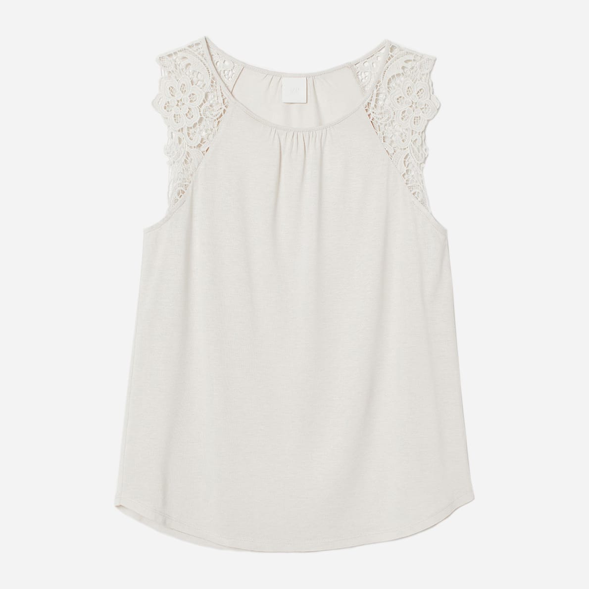 

Блузка H&M 0708499_кр  Бежевая, Блузка H&M 0708499_кр S Бежевая