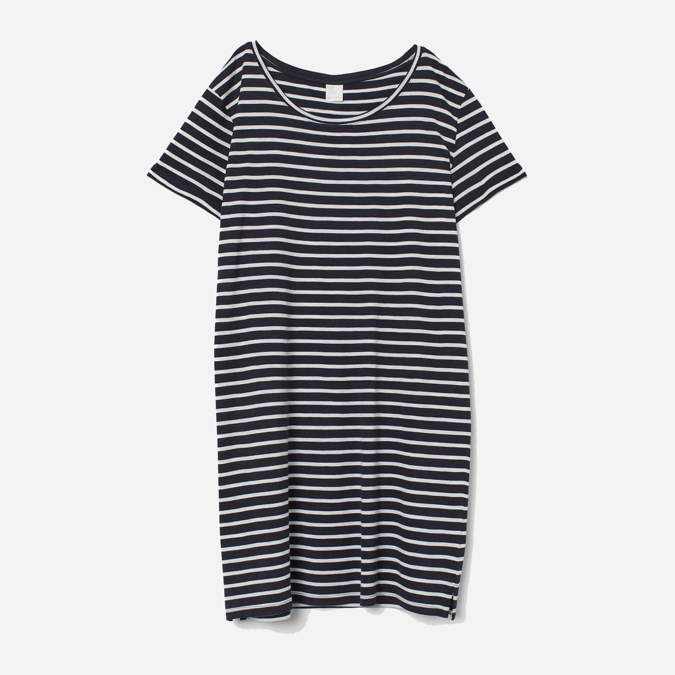 

Платье H&M 0859077_полос  Черное с белым, Платье H&M 0859077_полос S Черное с белым