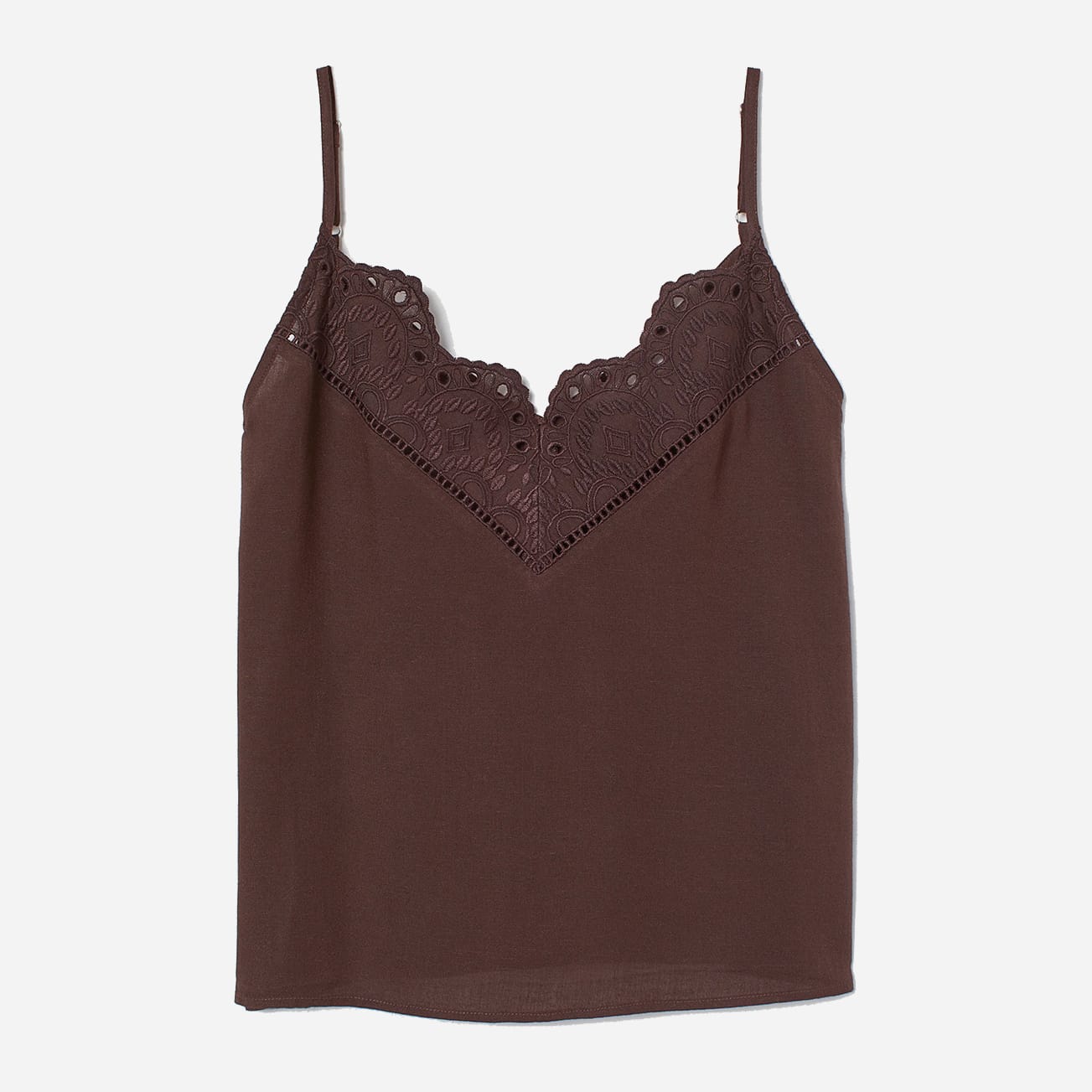 

Топ H&M 0707738  Коричневый, Топ H&M 0707738 36 Коричневый