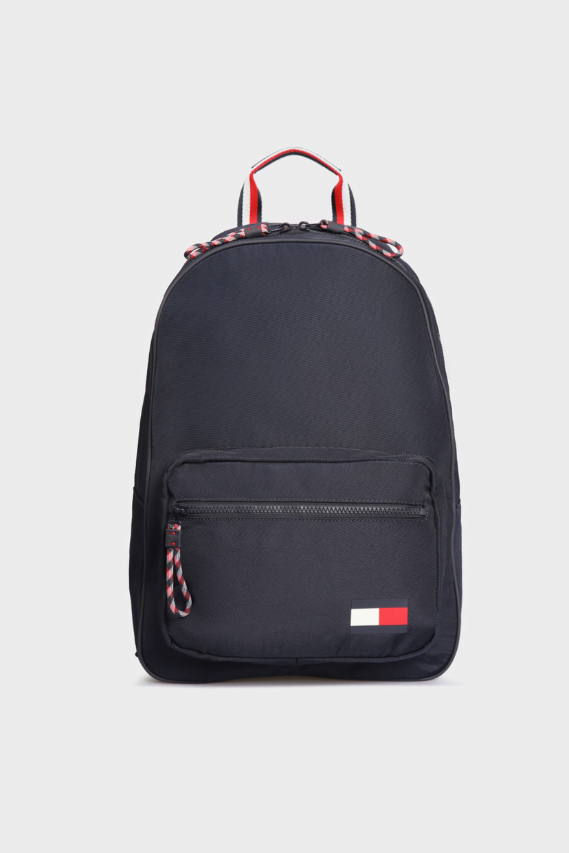 

Мужской темно-синий рюкзак Tommy Hilfiger OS AM0AM06488