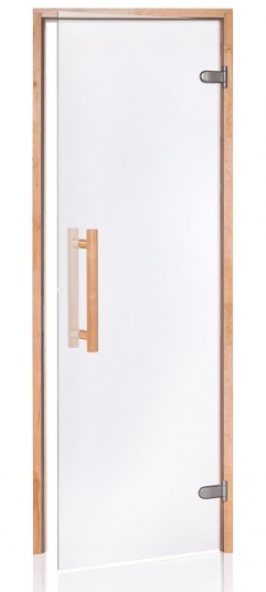 

Двері для саун Andres Natural 7х21 Прозорі