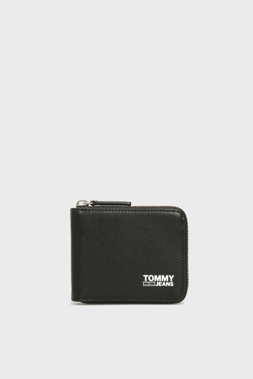 

Мужской черный кошелек Tommy Hilfiger OS AM0AM06443