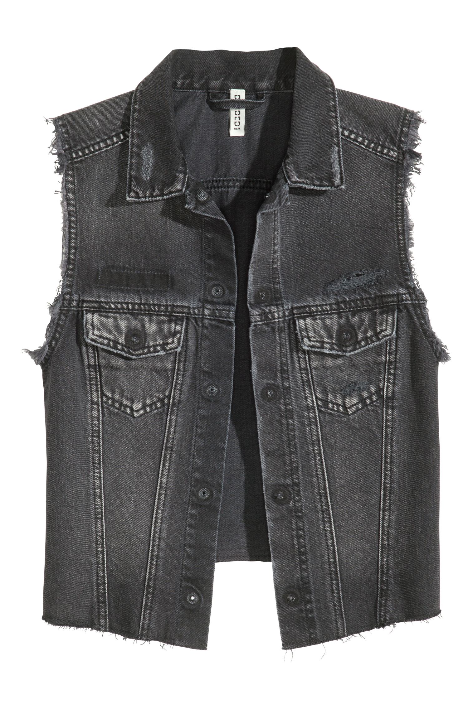 

Жакет H&M 36 черный 11123614003