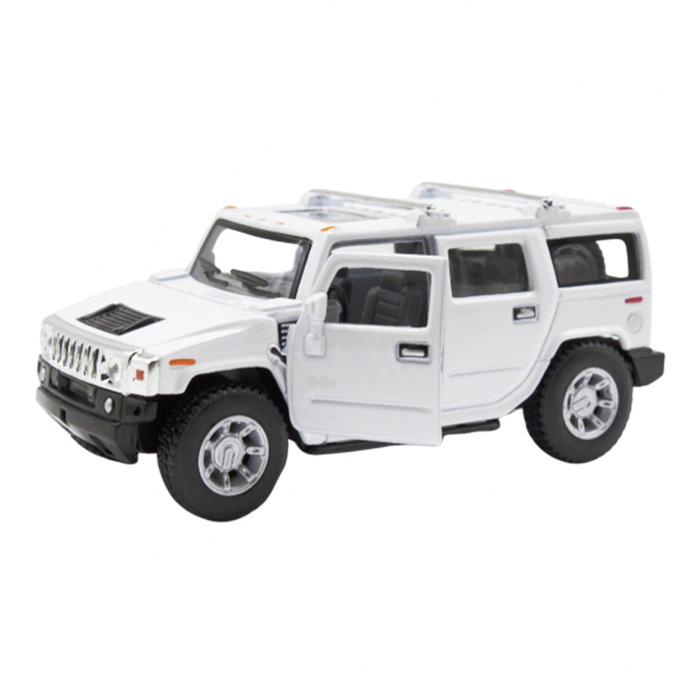 

Колекційна іграшкова машинка HUMMER H2 SUV KT5337W інерційна (Білий)