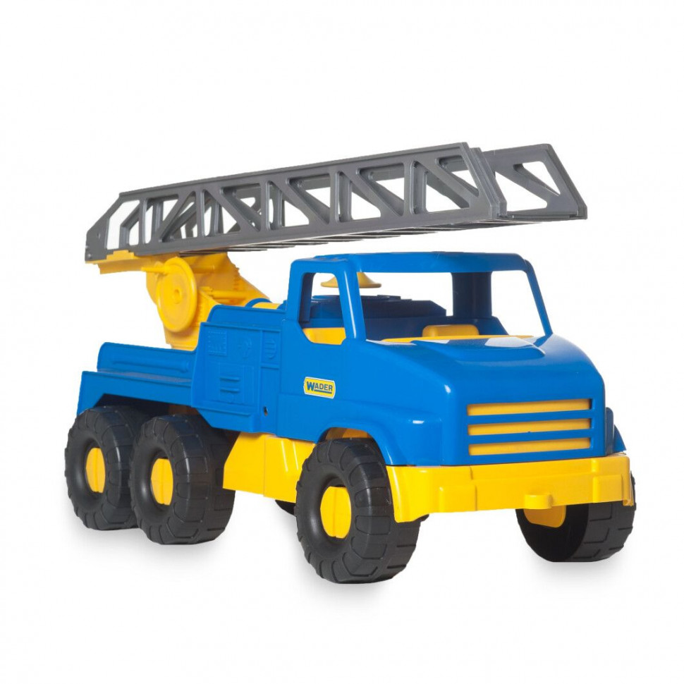 

Іграшкова пожежна машина "City Truck" 39397 з висувною стрілою