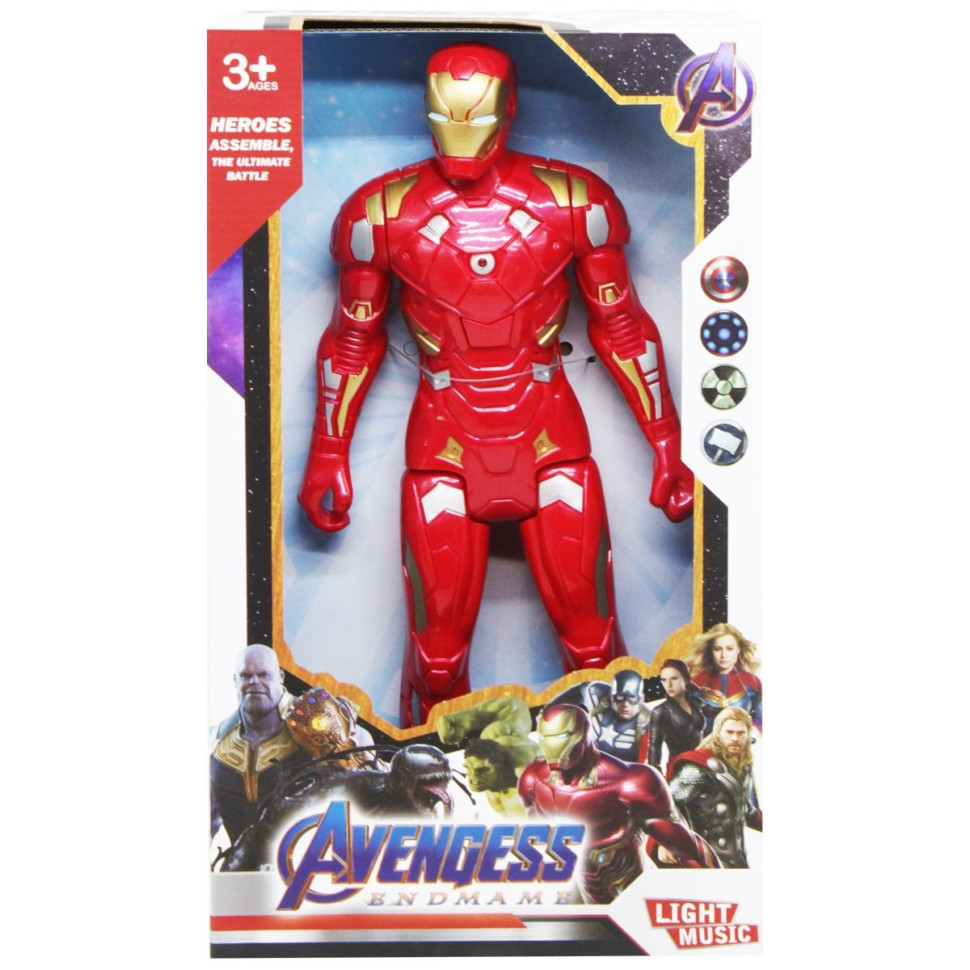 

Фігурка супергероя "AVENGERS" 201/02/03/04/05/06 (Залізна людина)