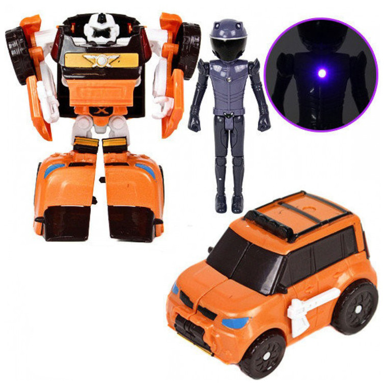 

Трансформер Q 1916 зі світловими ефектами (Bikerbot Suv)