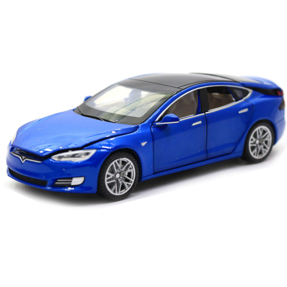 

Машинка інерційна "Tesla Model S" Автопром 6614 1:32 (Синій)