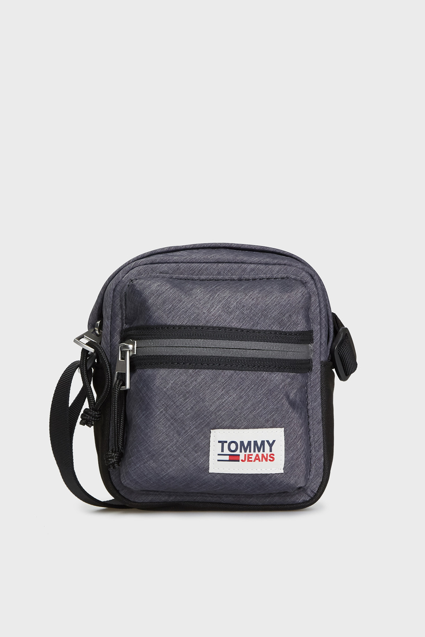 

Мужская темно-синяя сумка через плечо Tommy Hilfiger OS AM0AM06772