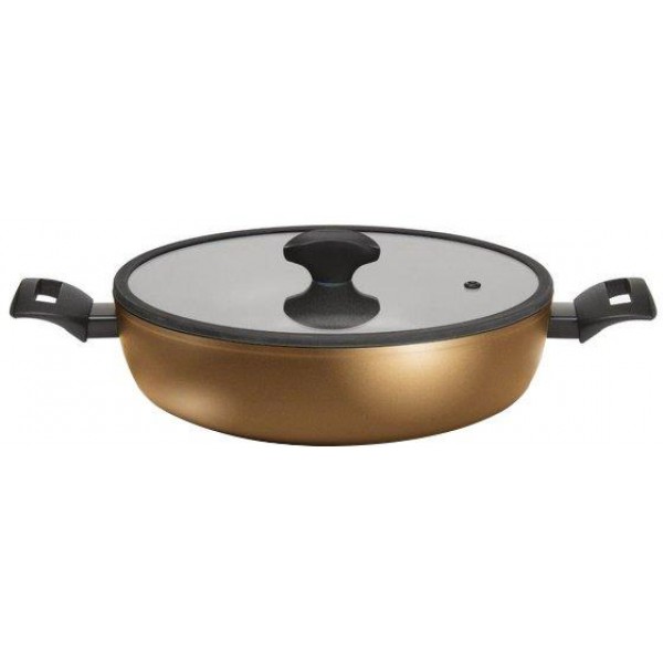 

Сотейник с крышкой TVS Tenace Induction DT474243710001C 24 см