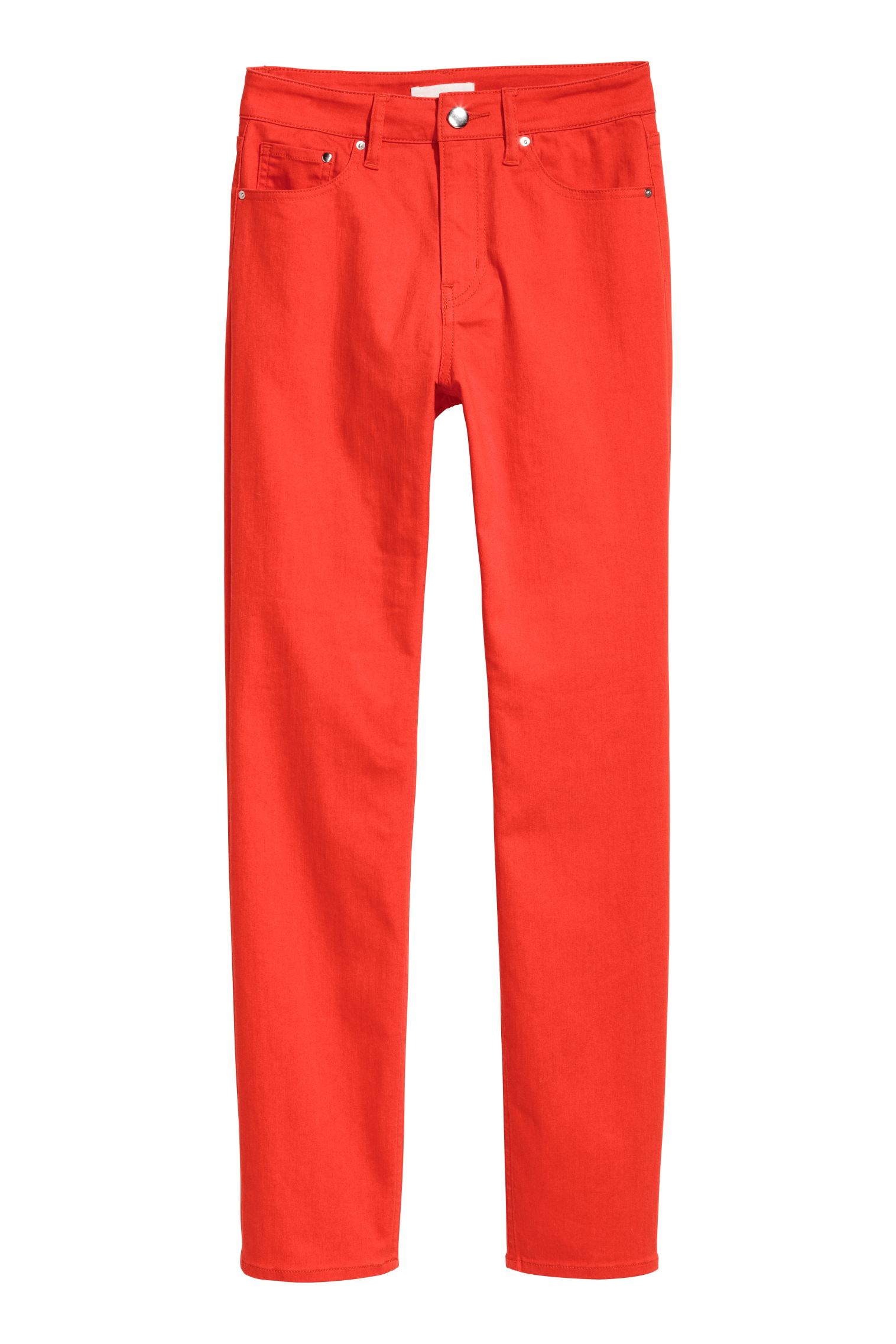 

Джинсы H&M  красный 12125428466, Джинсы H&M 34 красный 12125428466