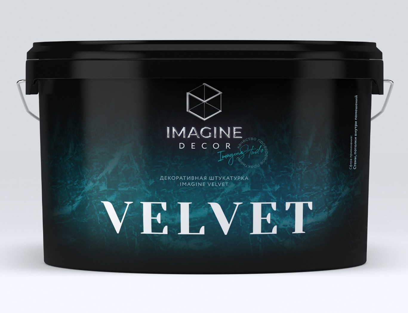 

Перламутровая фактурная штукатурка Imagine Decor "Velvet" 10 кг