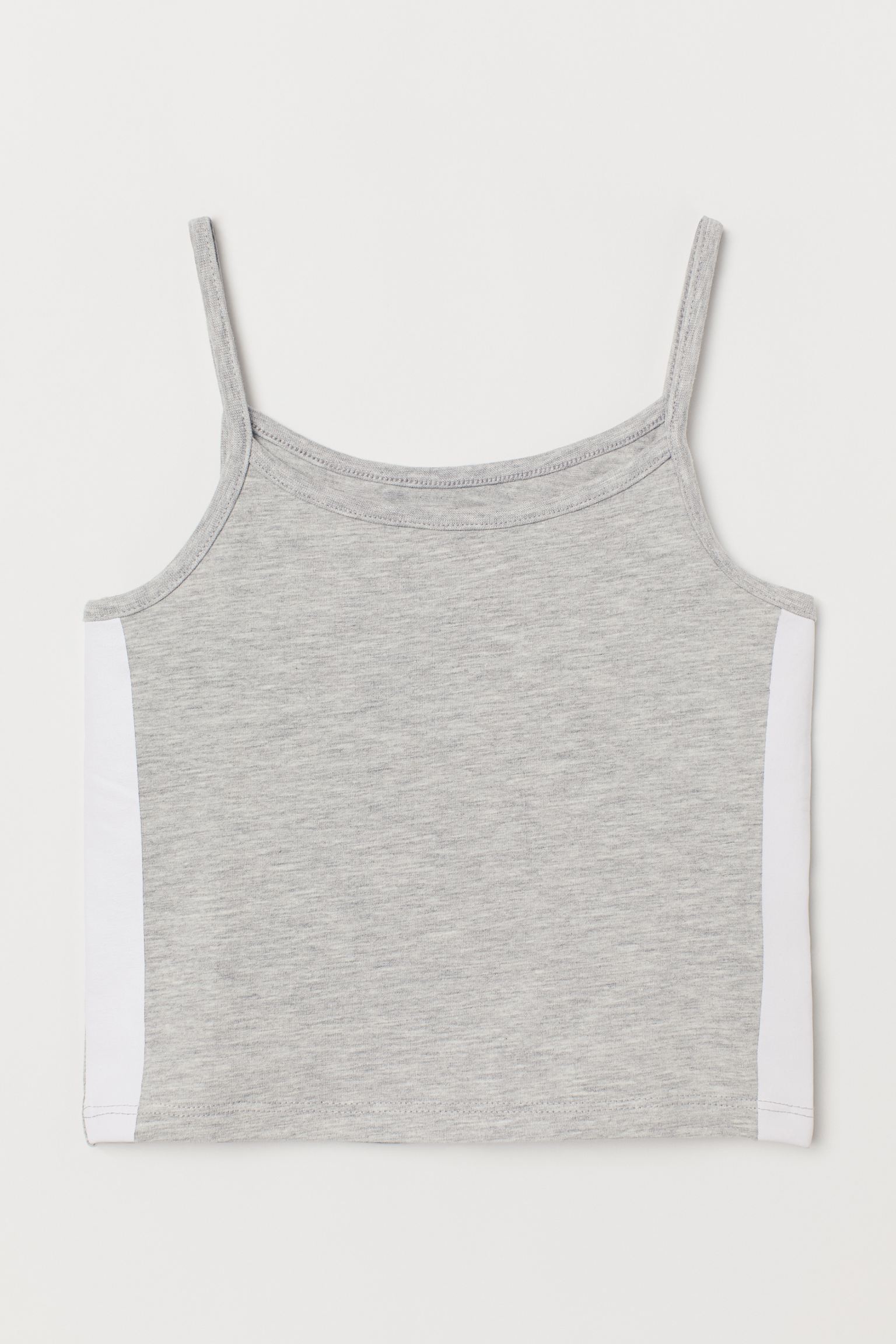 

Майка H&M 158 164см серый 10127367639