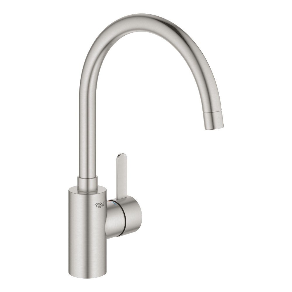 

GROHE Одноважільний змішувач для мийки Eurosmart Cosmopolitan (32843DC2)