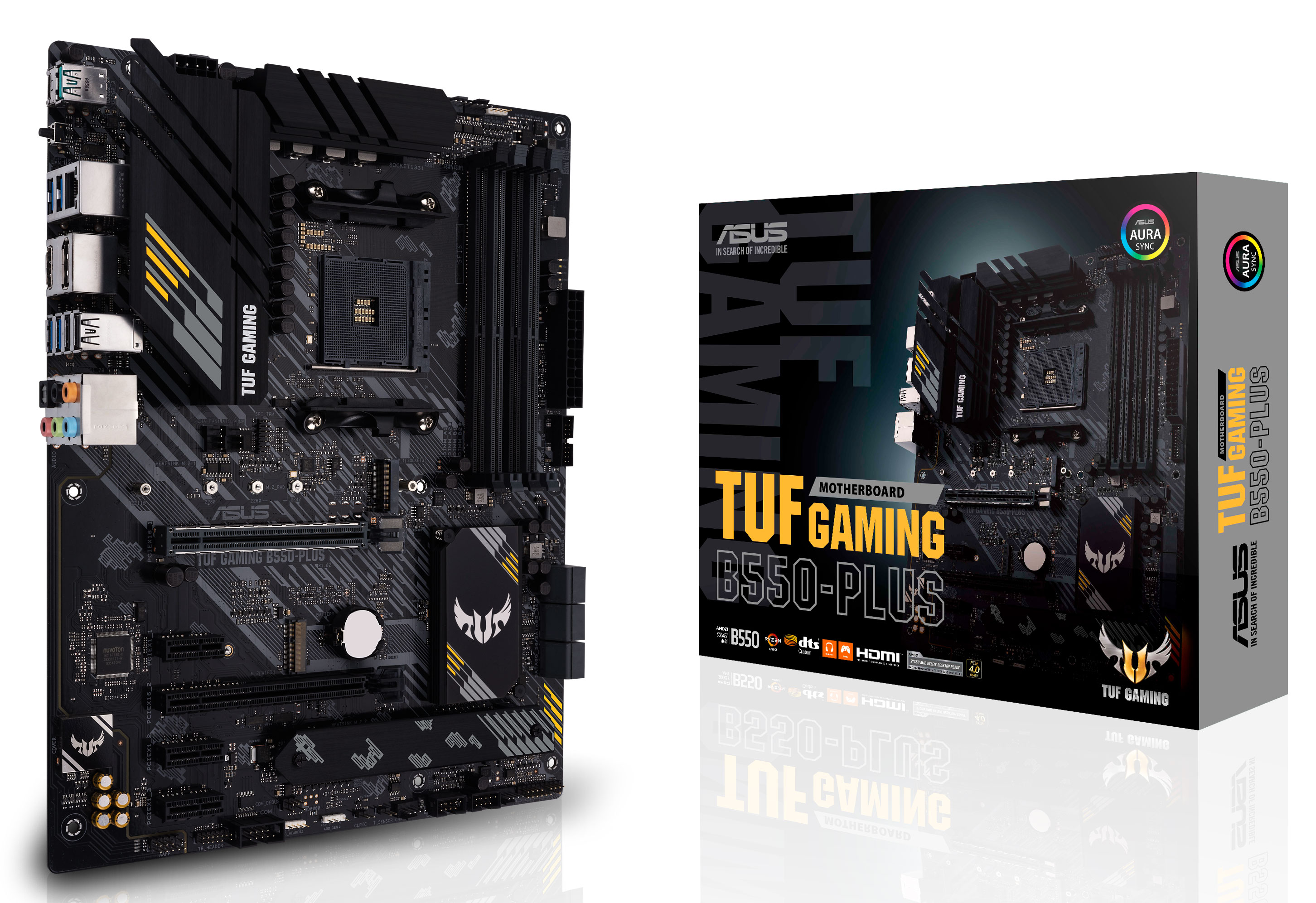 Материнская плата Asus TUF Gaming B550-Plus (sAM4, AMD B550, PCI
