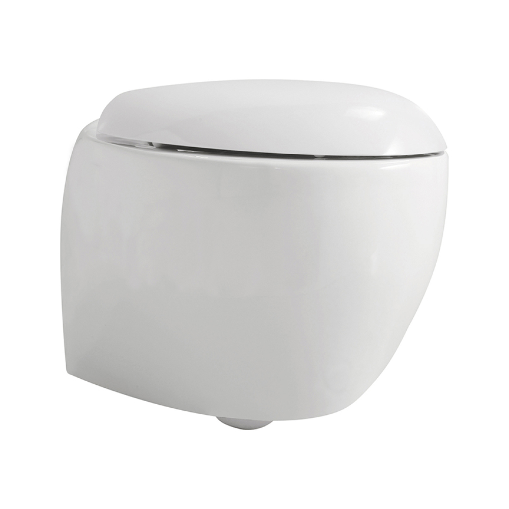 

Azzurra Clas+ CLP100B1/SOSK современный унитаз подвесной shiny white (без крышки - CLA 1800; CLA 1800/F)