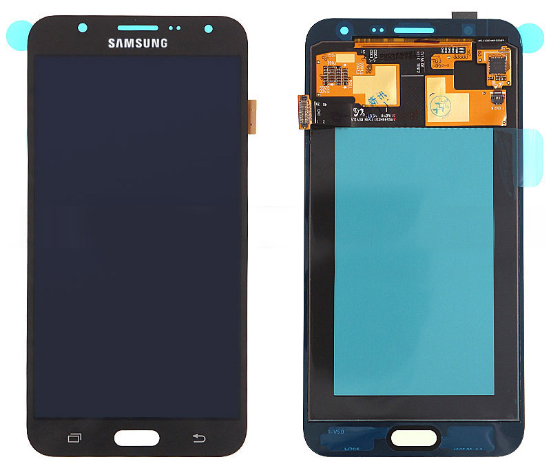 

модуль дисплей сенсор экран + тачскрин samsung j7 2016 j710 черный OLED