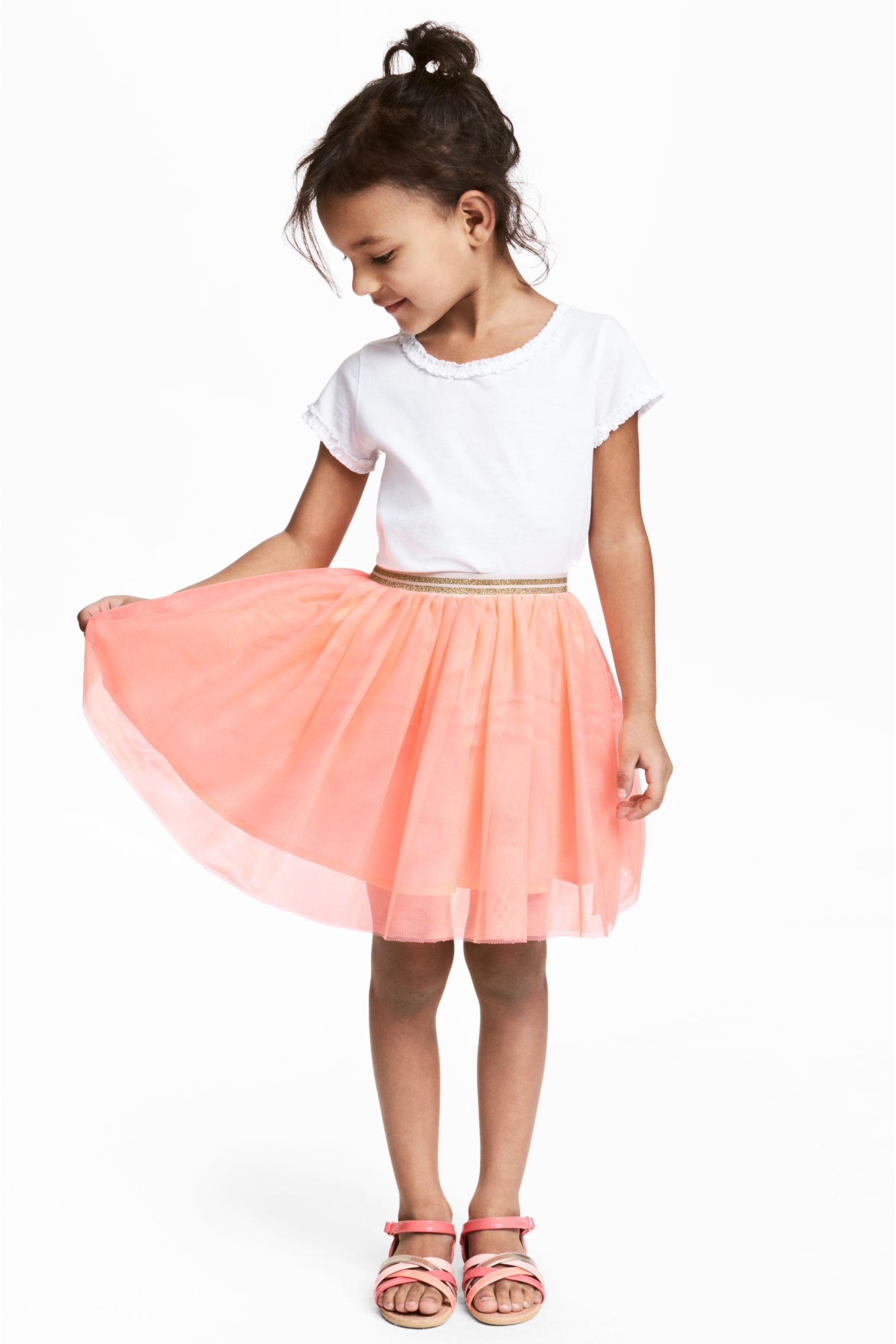 

Юбка H&M 92см персиковый 11124850785