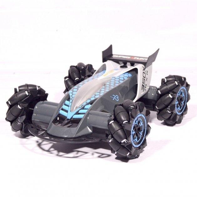 

Машина на радиоуправлении DRIFTER Turbo Air-Released с подсветкой Серая