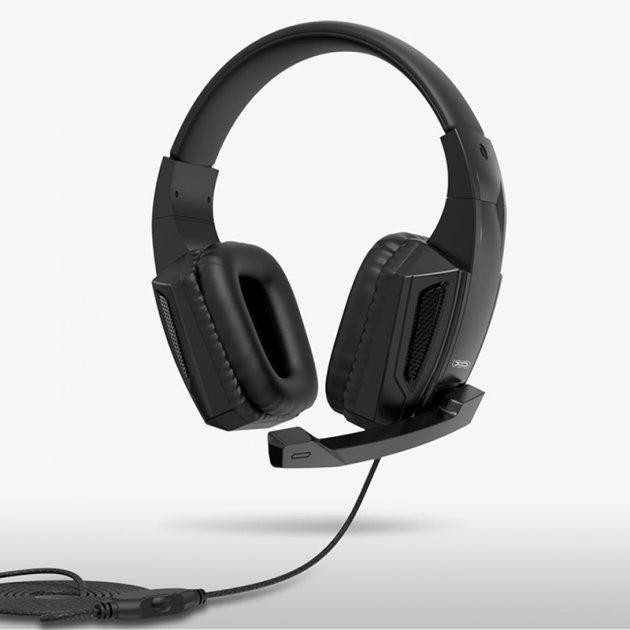 

Навушники накладні XO GE-01 big game earphone black