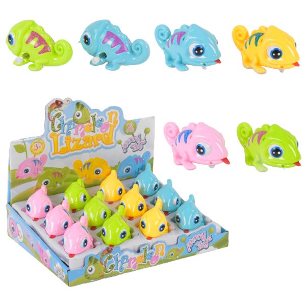 

Заводная игрушка Хамелеон MiC (5801) (179684)