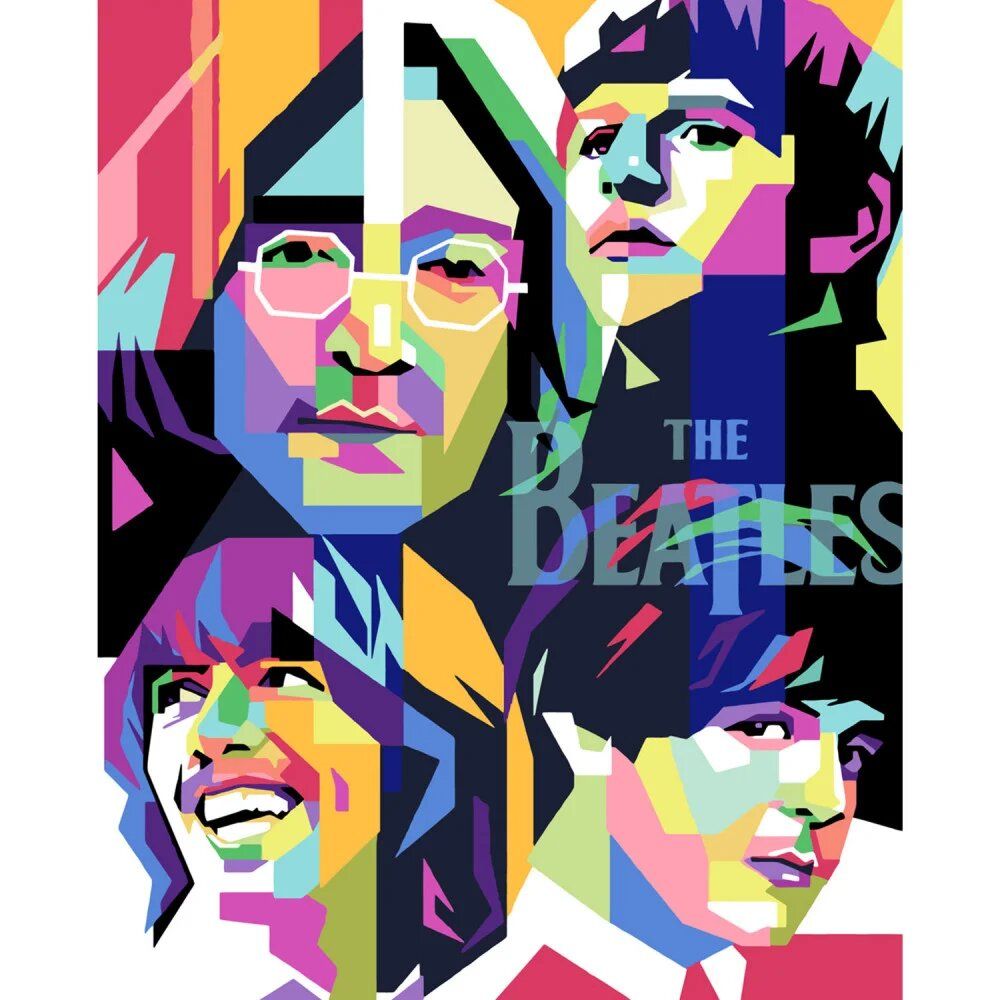 

Картина по номерам The Beatles Strateg (SY6278) (177716)